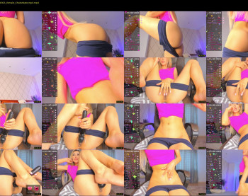 amanda_mei — 55 minute Chaturbate female cam show recording, 1080p, Jun 18, 2022