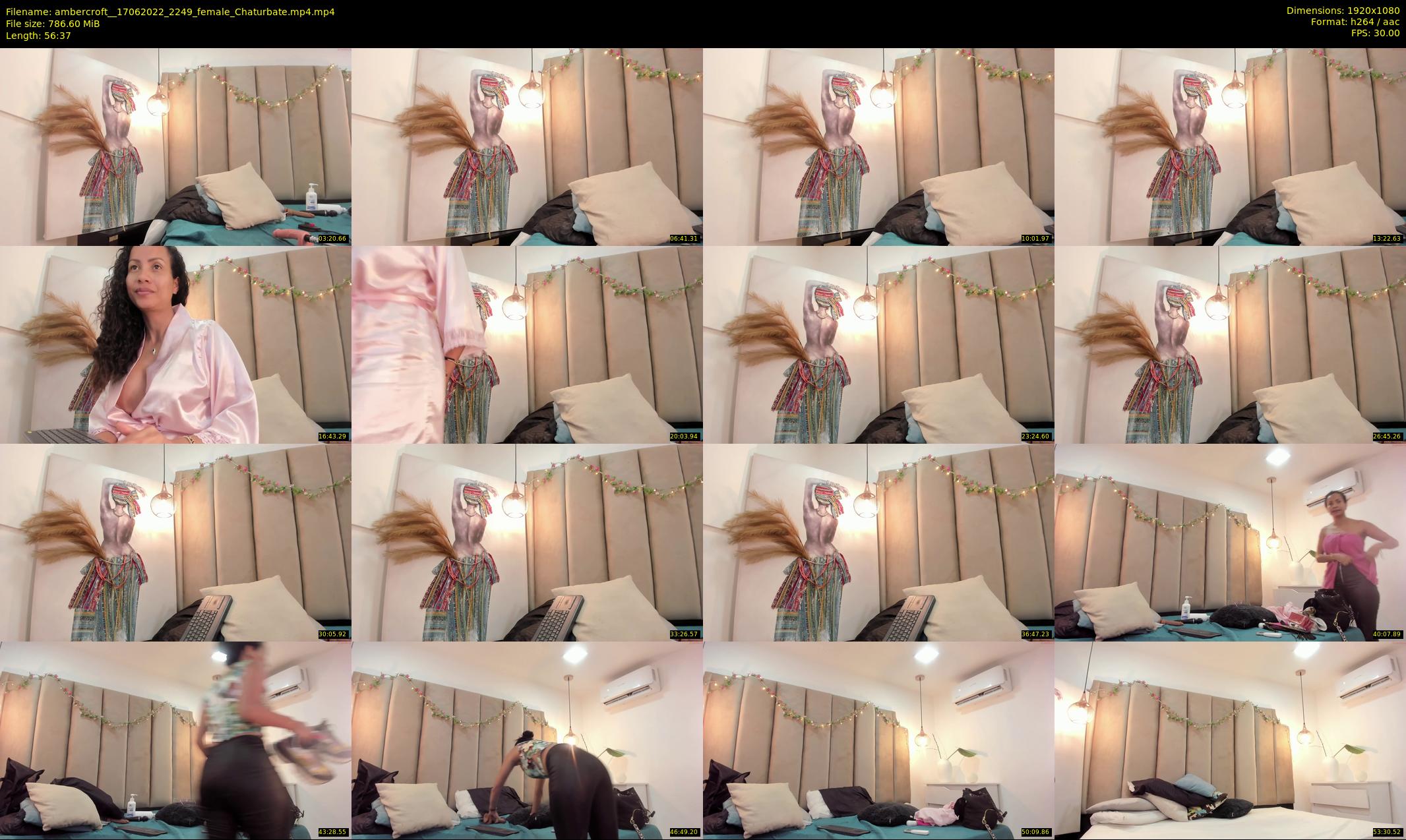 ambercroft_ — 57 minute Chaturbate female cam show recording, 1080p, Jun 17, 2022