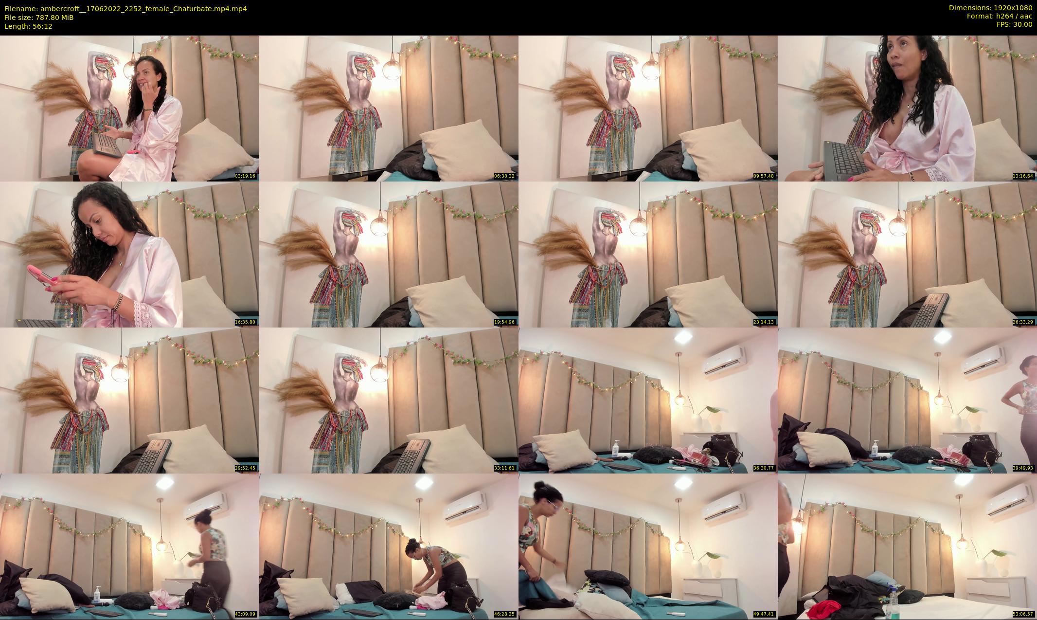 ambercroft_ — 57 minute Chaturbate female cam show recording, 1080p, Jun 17, 2022