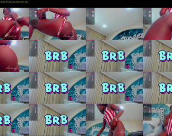 ammy_brown_ — 56 minute Chaturbate female cam show recording, 1080p, Jun 18, 2022