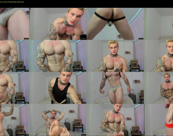 andy_hunk — 30 minute Chaturbate male cam show recording, 1080p, Jun 17, 2022