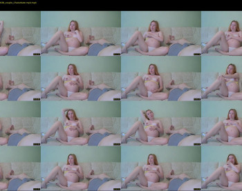anikagfrank — 3 minute Chaturbate couple cam show recording, 1080p, Jun 17, 2022