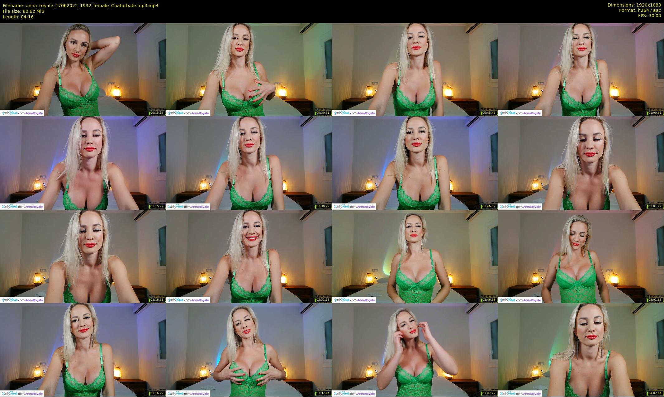 anna_royale — 5 minute Chaturbate female cam show recording, 1080p, Jun 17, 2022