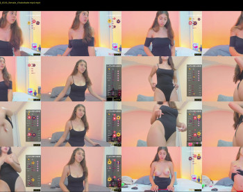annie_evans24 — 54 minute Chaturbate female cam show recording, 1080p, Jun 18, 2022