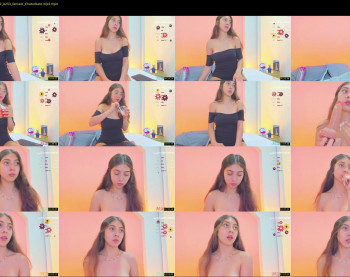 annie_evans24 — 54 minute Chaturbate female cam show recording, 1080p, Jun 18, 2022