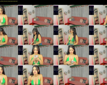 annieguzman_ — 18 minute Chaturbate female cam show recording, 1080p, Jun 18, 2022