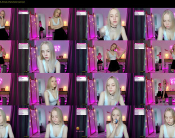 appr0ved — 54 minute Chaturbate female cam show recording, 1080p, Jun 17, 2022