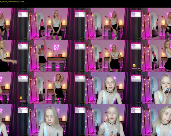 appr0ved — 9 minute Chaturbate female cam show recording, 1080p, Jun 17, 2022