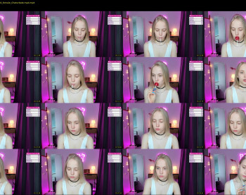 appr0ved — 4 minute Chaturbate female cam show recording, 1080p, Jun 17, 2022