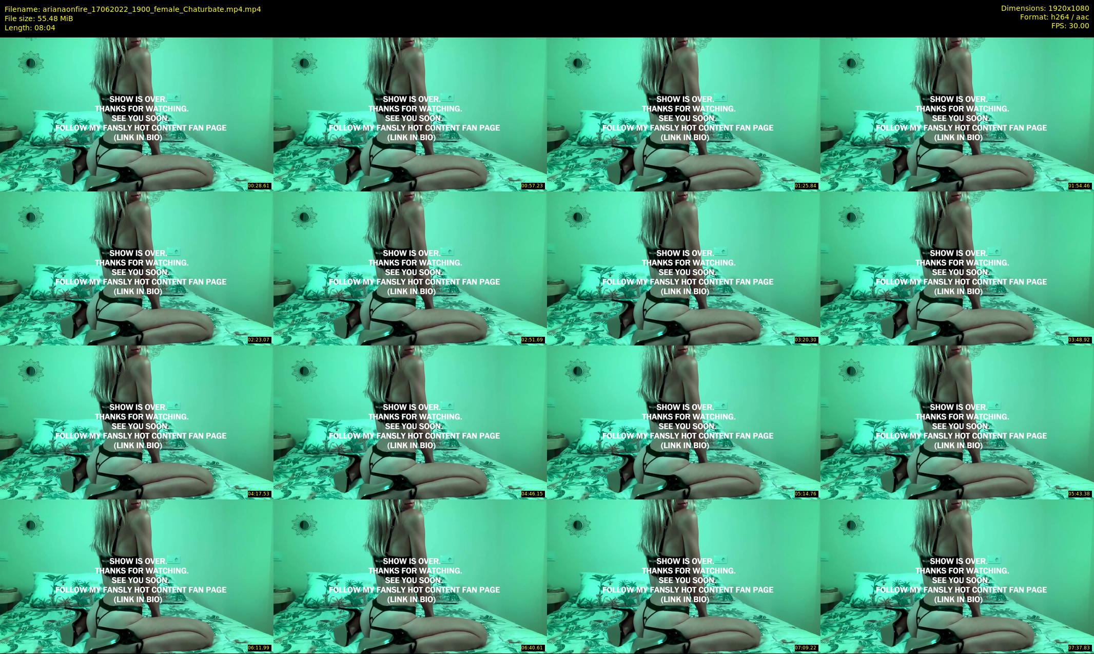 arianaonfire — 9 minute Chaturbate couple cam show recording, 1080p, Jun 17, 2022