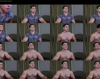 arilass — 16 minute Chaturbate male cam show recording, 1080p, Jun 17, 2022