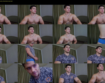 arilass — 54 minute Chaturbate male cam show recording, 1080p, Jun 17, 2022