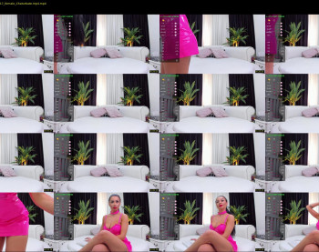 aurorahall — 3 minute Chaturbate female cam show recording, 1080p, Jun 17, 2022