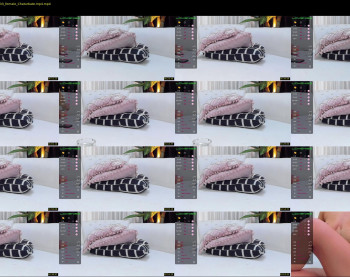 aurorahall — 4 minute Chaturbate female cam show recording, 1080p, Jun 17, 2022