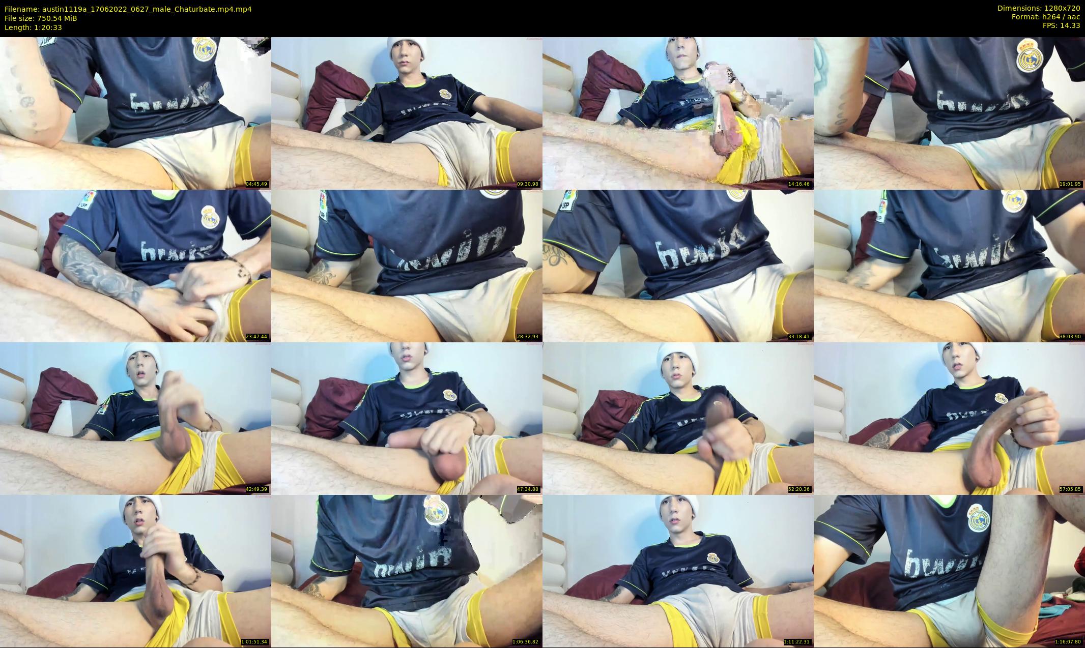 austin1119a — 81 minute Chaturbate male cam show recording, 720p, Jun 17, 2022