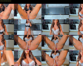 b3llahot — 55 minute Chaturbate female cam show recording, 1080p, Jun 17, 2022