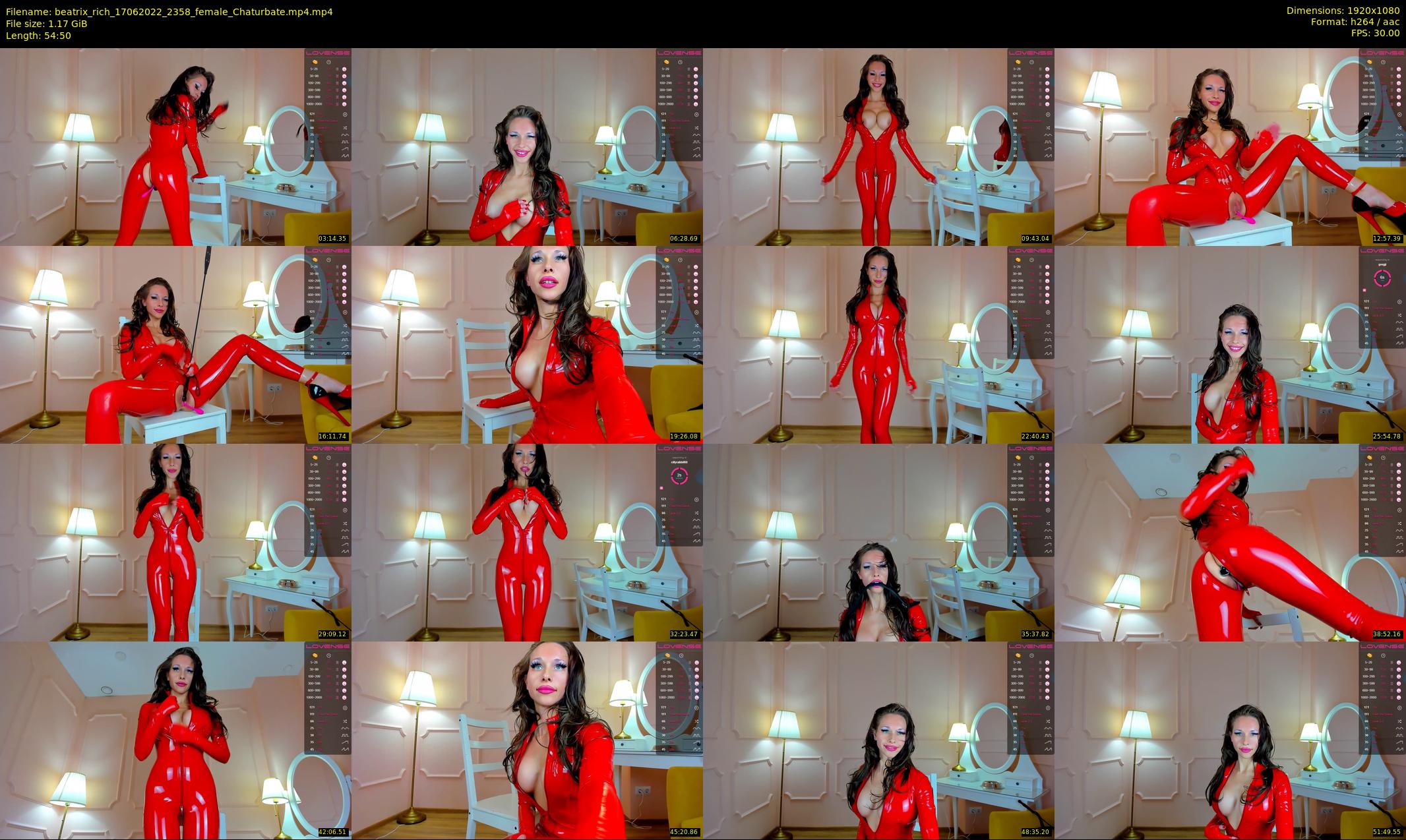 beatrix_rich — 55 minute Chaturbate female cam show recording, 1080p, Jun 17, 2022