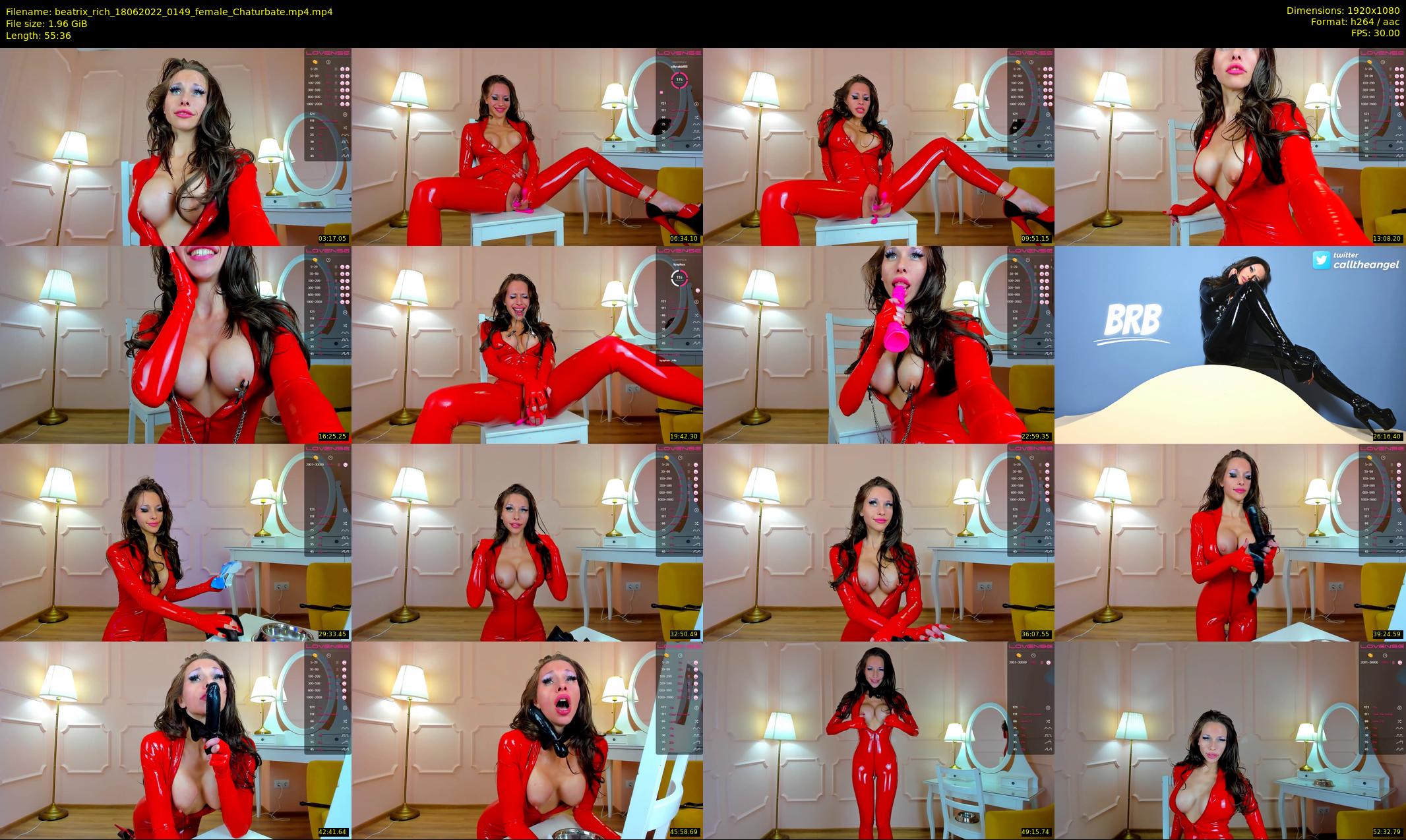 beatrix_rich — 56 minute Chaturbate female cam show recording, 1080p, Jun 18, 2022