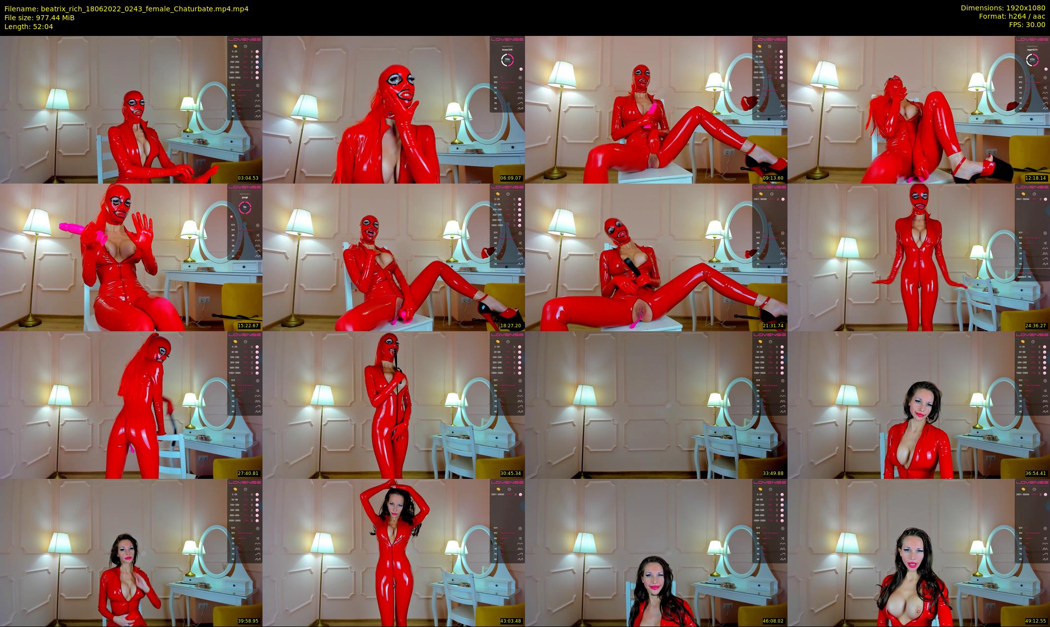 beatrix_rich — 53 minute Chaturbate female cam show recording, 1080p, Jun 18, 2022