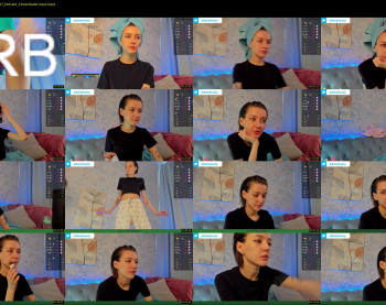 bellaward — 56 minute Chaturbate female cam show recording, 1080p, Jun 18, 2022