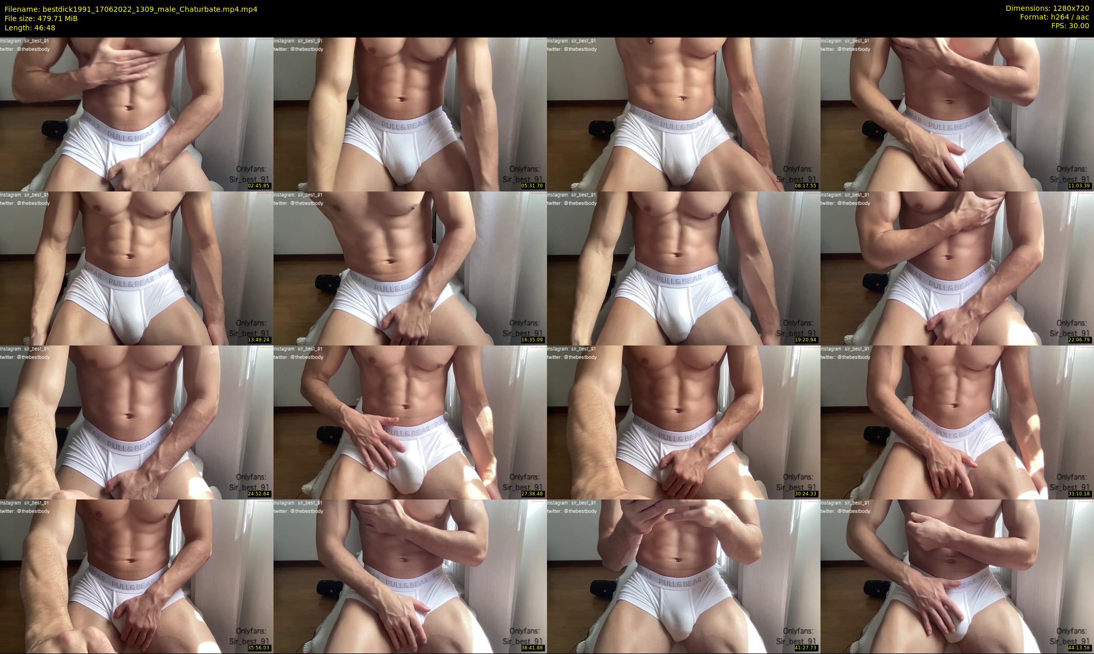 bestdick1991 — 47 minute Chaturbate male cam show recording, 720p, Jun 17, 2022