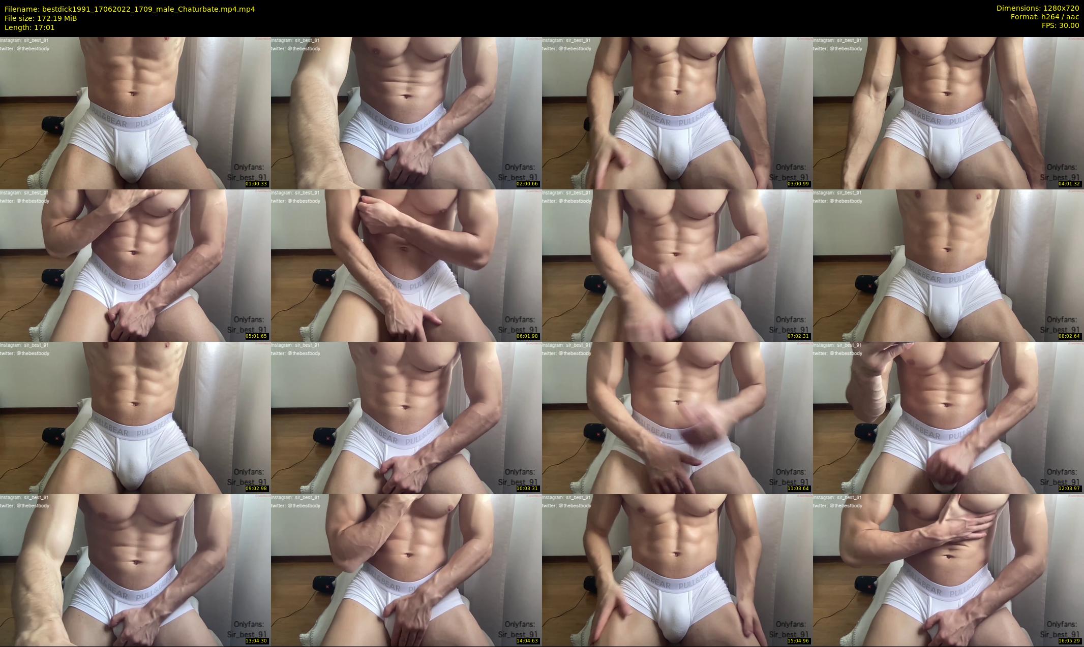 bestdick1991 — 18 minute Chaturbate male cam show recording, 720p, Jun 17, 2022