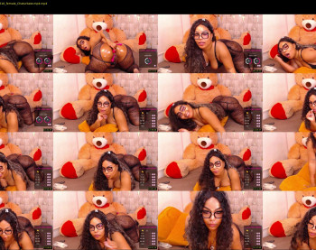 blackchiina — 36 minute Chaturbate female cam show recording, 720p, Jun 18, 2022