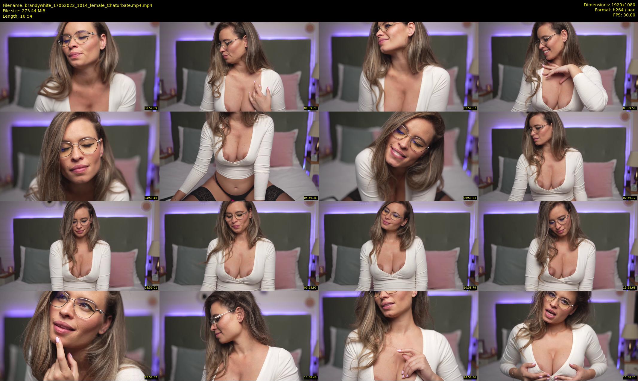 brandywhite — 17 minute Chaturbate female cam show recording, 1080p, Jun 17, 2022
