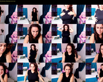 bustysierra — 54 minute Chaturbate female cam show recording, 1080p, Jun 17, 2022