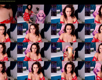 bustysierra — 54 minute Chaturbate female cam show recording, 1080p, Jun 17, 2022