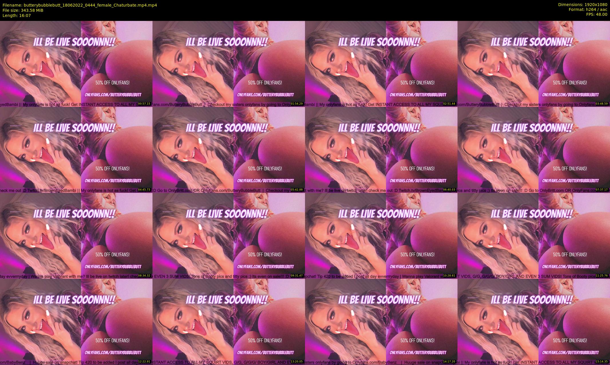 butterybubblebutt — 17 minute Chaturbate couple cam show recording, 1080p, Jun 18, 2022