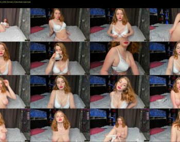 buusty_redhead — 54 minute Chaturbate female cam show recording, 1080p, Jun 17, 2022
