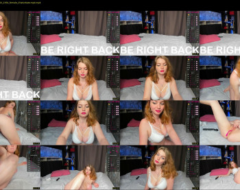 buusty_redhead — 54 minute Chaturbate female cam show recording, 1080p, Jun 17, 2022