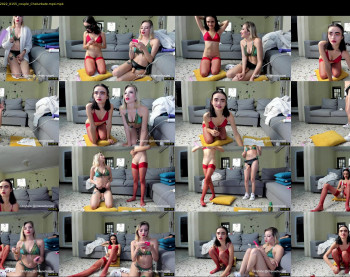 cheeseburgerjesus — 57 minute Chaturbate couple cam show recording, 1080p, Jun 18, 2022