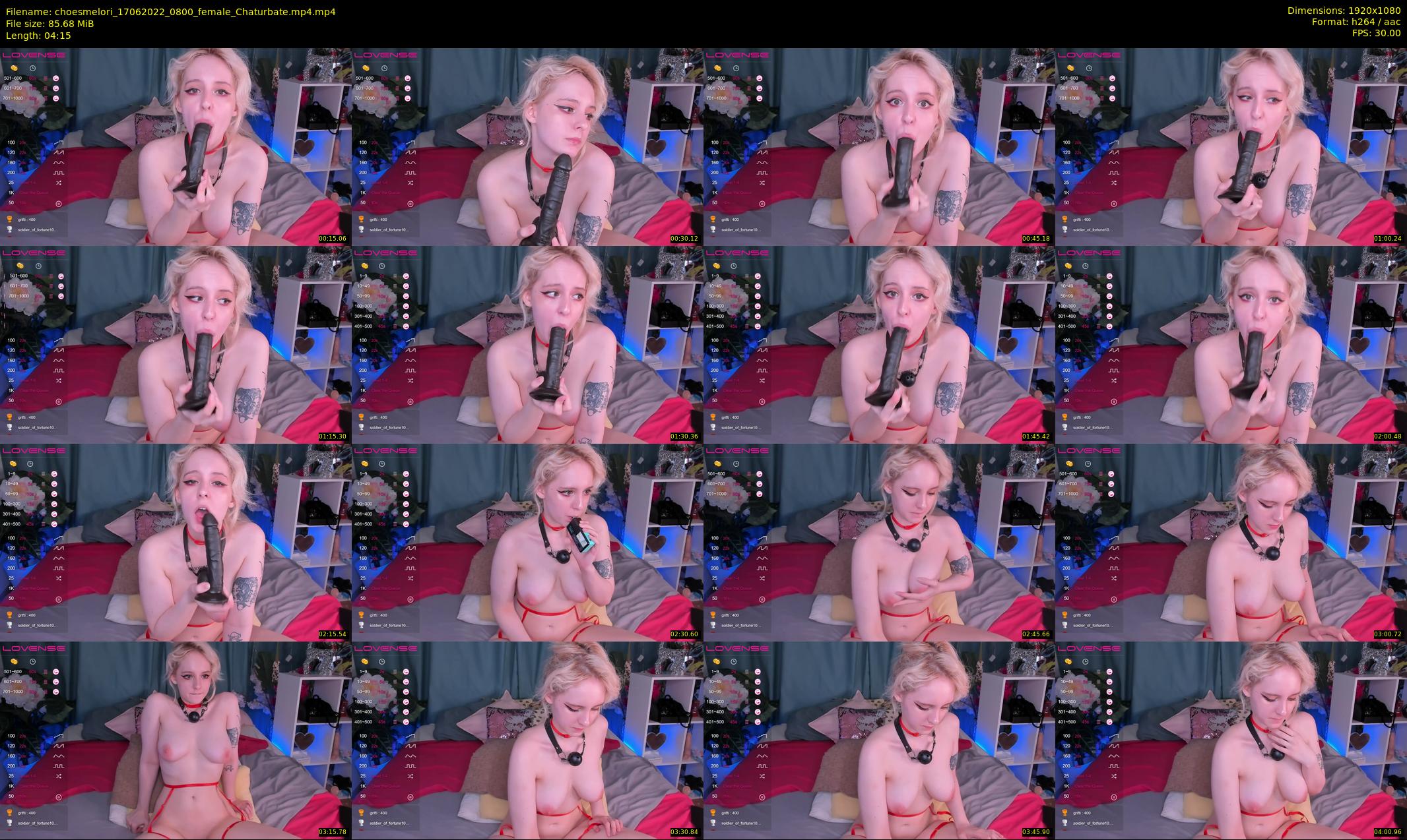 choesmelori — 5 minute Chaturbate couple cam show recording, 1080p, Jun 17, 2022