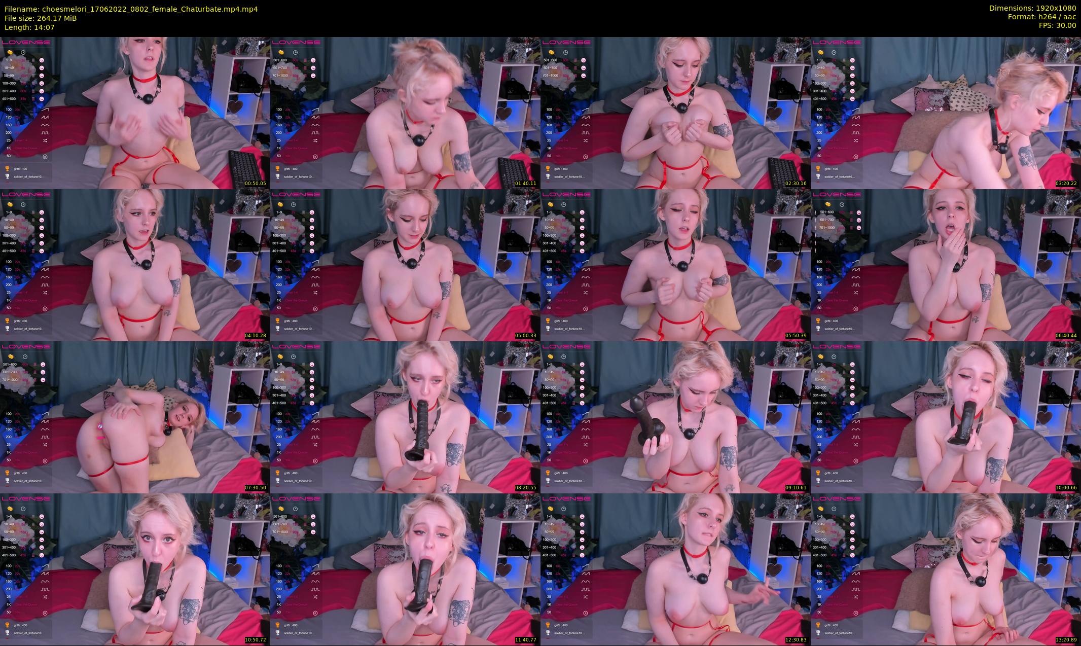 choesmelori — 15 minute Chaturbate couple cam show recording, 1080p, Jun 17, 2022