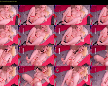 choesmelori — 16 minute Chaturbate couple cam show recording, 1080p, Jun 17, 2022