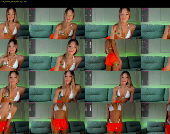 crazzy_cherry — 54 minute Chaturbate female cam show recording, 1080p, Jun 17, 2022