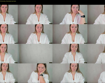 cute_darina — 54 minute Chaturbate female cam show recording, 1080p, Jun 17, 2022