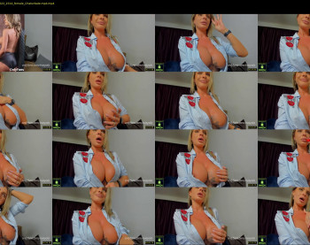 dangerousdream — 54 minute Chaturbate couple cam show recording, 1080p, Jun 17, 2022