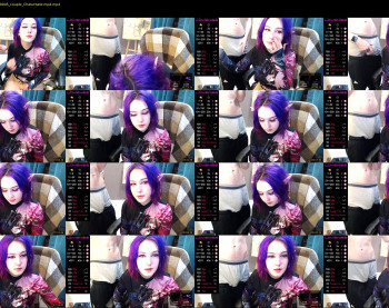 darkfirenight — 11 minute Chaturbate couple cam show recording, 1080p, Jun 18, 2022