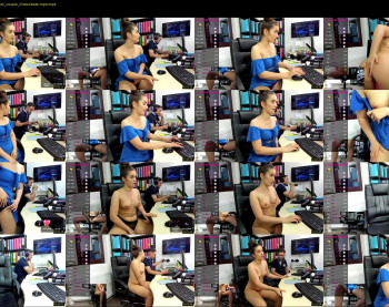 daryastars — 59 minute Chaturbate couple cam show recording, 1080p, Jun 18, 2022