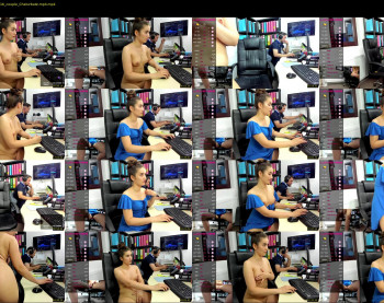 daryastars — 59 minute Chaturbate couple cam show recording, 1080p, Jun 18, 2022
