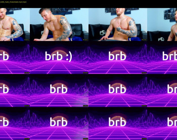 davidd_blake — 54 minute Chaturbate male cam show recording, 1080p, Jun 17, 2022