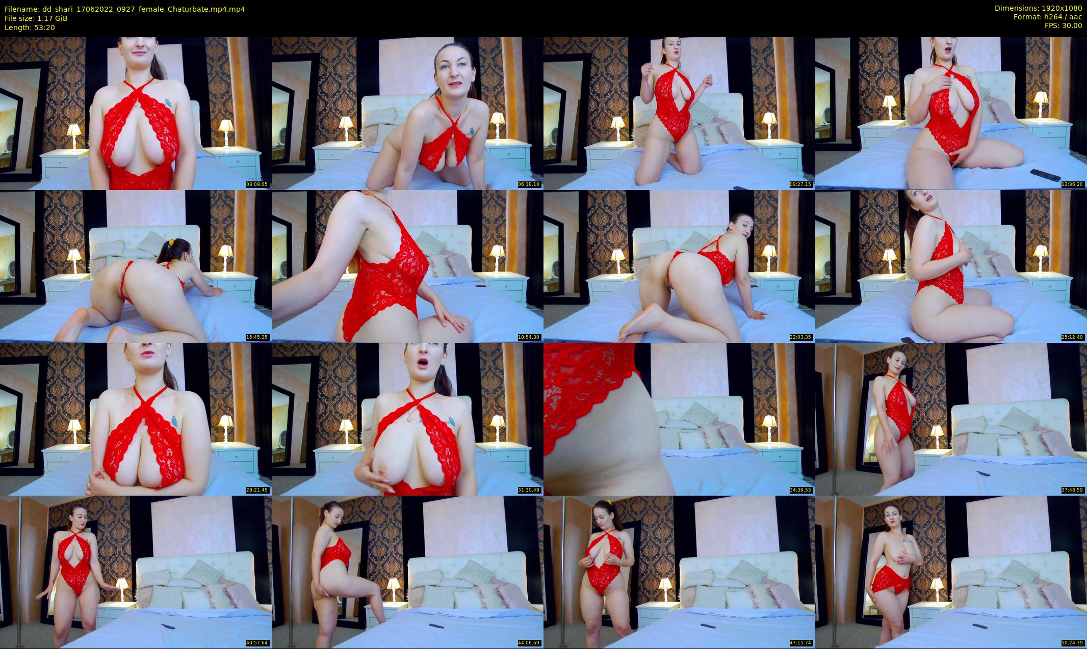 dd_shari — 54 minute Chaturbate female cam show recording, 1080p, Jun 17, 2022