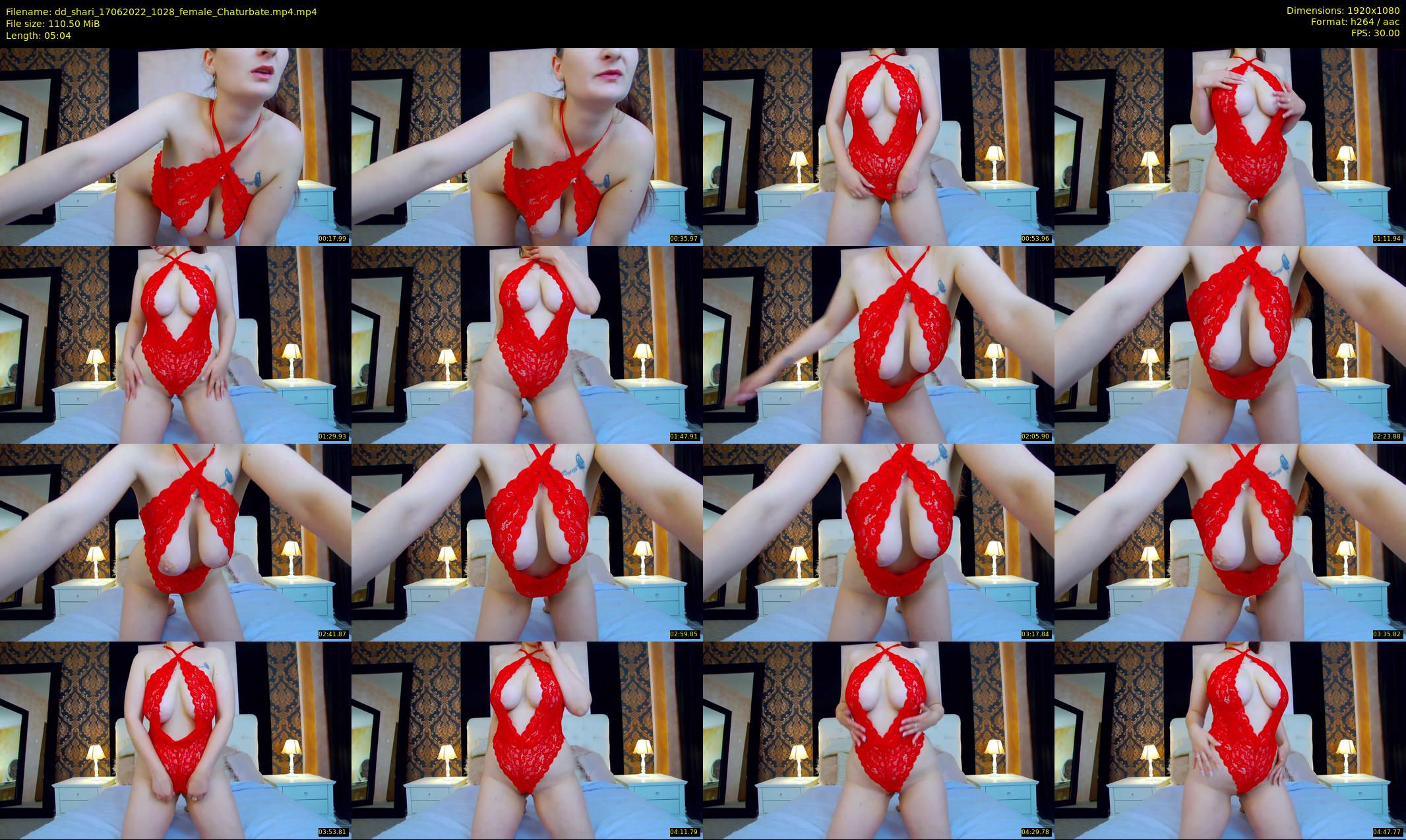 dd_shari — 6 minute Chaturbate female cam show recording, 1080p, Jun 17, 2022