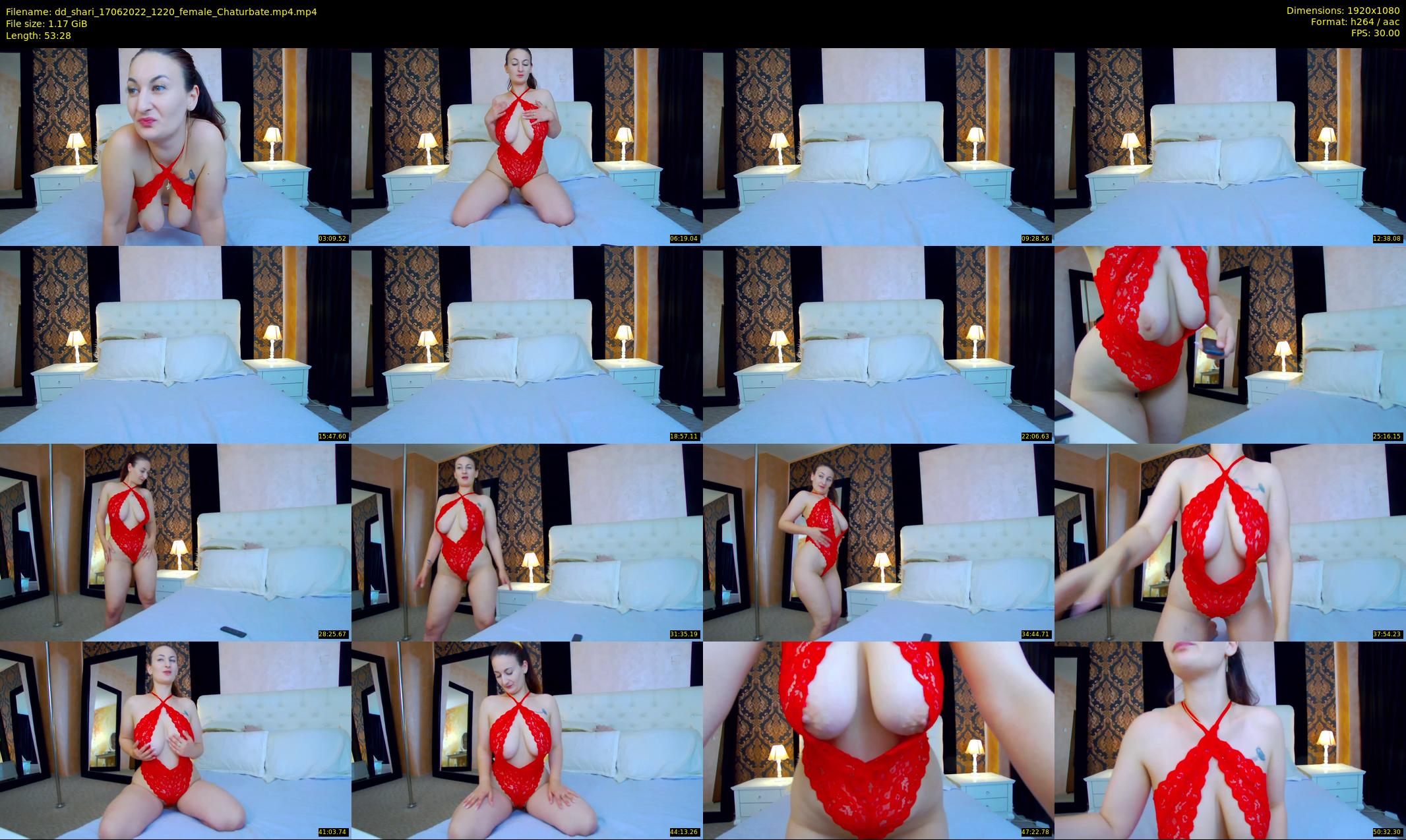 dd_shari — 54 minute Chaturbate female cam show recording, 1080p, Jun 17, 2022