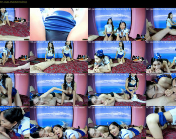 deeplyasian — 55 minute Chaturbate couple cam show recording, 1080p, Jun 17, 2022