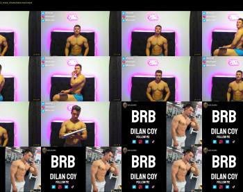 dilan_coy — 62 minute Chaturbate male cam show recording, 1080p, Jun 17, 2022