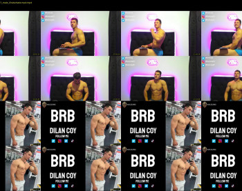dilan_coy — 67 minute Chaturbate male cam show recording, 1080p, Jun 17, 2022